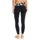 Roxy Take Me To The Beach 7/8 Fitness Leggings - Womens, True Black Story Of, Small, ERJNP03282-XKKW-S