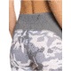 Roxy Take Me To The Beach Capri Sports Leggings - Womens, Charcoal Heather Darwin, Large, ERJWP03029-SZCH-L