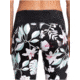 Roxy Take Me To The Beach Capri Sports Leggings - Womens, True Black Story Of, Small, ERJWP03029-XKKW-S