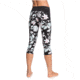 Roxy Take Me To The Beach Capri Sports Leggings - Womens, True Black Story Of, Small, ERJWP03029-XKKW-S