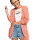 Roxy Valley Shades Cardigan - Womens, Carnelian, Medium, ERJSW03330-NKW0-M