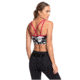 Roxy Welcome To Accapulco Medium Support Sports Bra - Women's, True Black Story Of, Medium, ERJKT03619-XKKW-M