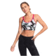 Roxy Welcome To Accapulco Medium Support Sports Bra - Womens, True Black Story Of, Medium, ERJKT03619-XKKW-M