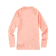 Roxy Whole Hearted Long Sleeve Rashguard - Girls, Terra Cotta, 8/Small, ERGWR03182-MJN0-8/S