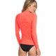 Roxy Whole Hearted Ls - Womens, Fiery Coral, Small, ERJWR03221-MKZ0-S