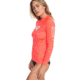 Roxy Whole Hearted Ls - Womens, Fiery Coral, Small, ERJWR03221-MKZ0-S