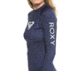 Roxy Whole Hearted Ls - Womens, Medieval Blue, Medium, ERJWR03221-BTE0-M