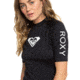 Roxy Whole Hearted Ss - Womens, Anthracite, Small, ERJWR03219-KVJ0-S