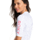 Roxy Whole Hearted Ss - Womens, White, Small, ERJWR03219-WBB0-S