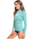 Roxy Wholehearted Long Sleeve Rashguard - Womens, Canton, Medium, ERJWR03408-GHT0-M