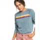 Roxy Wishing Away Sweater - Womens, Trooper, Small, ERJFT04094-BLN0-S