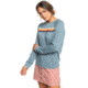 Roxy Wishing Away Sweater - Womens, Trooper, Small, ERJFT04094-BLN0-S