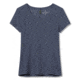 Royal Robbins Amp Lite S/S Tee - Womens, Navy Htr, Large, Y311029-760-L
