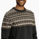 Royal Robbins Arch Rock Crew Long SLeeve - Mens, Asphalt Mammoth Print, Large, Y12600129-036RR-L