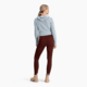 Royal Robbins Backcountry Pro Winter Legging - Womens, Dark Mahogany, Small, Y314005160S