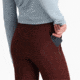 Royal Robbins Backcountry Pro Winter Legging - Womens, Dark Mahogany, Small, Y314005160S