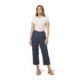 Royal Robbins Billy Goat II Crop Pant - Womens, Navy 2022, 4, Y624009-728-4