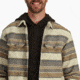 Royal Robbins Clouds Rest Hemp Long SLeeve - Mens, Bistre Pacific Crest Stripe, Medium, Y12600123-224RR-M