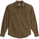 Royal Robbins Clouds Rest Hemp Long SLeeve - Men's, Dark Olive Heather, Medium, Y12600123-319RR-M