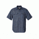 Royal Robbins Cool Mesh Men's Short Sleeve Shirt, Eclipse Print, L 71914-ECLIPSE PT-L