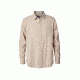 Royal Robbins Cool Mesh Plaid Men's Long Sleeve Shirt, Soapstone, L 72214-SOAPSTONE-L