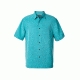 Royal Robbins Desert Pucker Dry Men's Short Sleeve Shirt, Viridian Green, L 71200-VIRIDIAN GREEN-L