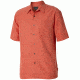 Royal Robbins Desert Pucker Short Sleeve - Men's-Guava-Large
