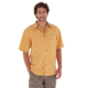 Royal Robbins Desert Puckerware Short Sleeve - Men's-Mango-Small