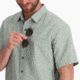 Royal Robbins Desert Puckerware Short Sleeve - Mens, Sage Leaf, Medium, Y71200339M