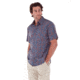 Royal Robbins Drifter Plaid Short Sleeve - Men's-Stone Blue-Small