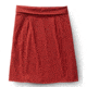 Essential Rollover Skirt - Womens-Pimento-Medium