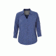 Royal Robbins Expedition Chill Stretch Women's 3/4 Sleeve Shirt, Blue Indigo, 3XL 32134-BLUE INDIGO-3XL