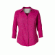 Royal Robbins Expedition Chill Stretch Women's 3/4 Sleeve Shirt, Bougainvillea, L 32134-BOUGAINVILLEA-L