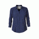 Royal Robbins Expedition Chill Stretch Women's 3/4 Sleeve Shirt, Deep Blue, XL 32134-DEEP BLUE-XL