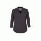 Royal Robbins Expedition Chill Stretch Women's 3/4 Sleeve Shirt, Jet Black, L 32134-JET BLACK-L
