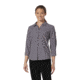 Royal Robbins Expedition II Print 3/4 Sleeve Shirt - Womens, Graystone Zephyr Print, S, Y322024-Graystone Zephyr -S