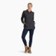 Royal Robbins Hemp Chambray Long Sleeve - Womens, Asphalt, Medium, Y621014568M
