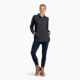 Royal Robbins Hemp Chambray Long Sleeve - Womens, Asphalt, Medium, Y621014568M