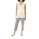 Royal Robbins Hempline Capri - Womens, Asphalt, 2, Y624004-ASPHALT-2