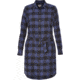 Royal Robbins Jackson Plaid Dress - Women's-Blue Indigo-Medium