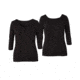 Royal Robbins Kickback To Front Women's 3/4 Sleeve Top, Jet Black, 3XL 62701-JET BLACK-3XL
