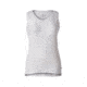 Royal Robbins Kickback Womens Tank Top, White, L, 60738-WHITE-L