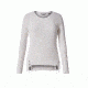 Royal Robbins Lattice Crew Women's Long Sleeve Sweater, White, XL 67489-WHITE-XL