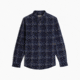 Royal Robbins Lieback Organic Cotton Flannel Long Sleeve - Mens, Syrah Timbercove Pld, Small, Y722022631S