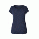 Royal Robbins Merinolux Women's Short Sleeve Shirt, Deep Blue, S 61719-DEEP BLUE-S