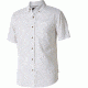 Royal Robbins Mid-Coast Seersucker Short Sleeve - Men's -White-X-Large
