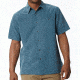 Mojave Desert Pucker Short Sleeve - Mens-Phoenix Blue-Large