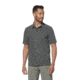 Royal Robbins Mojave Pucker Dry Mens Short Sleeve Shirt, Asphalt, XXL, Y71201-ASPHALT-XXL