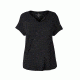 Royal Robbins Noe Cap Sleeve Women's Top, Jet Black, XS 31443-JET BLACK-XS