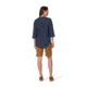 Royal Robbins Oasis Tunic II 3/4 Sleeve Shirt - Womens, Navy, Small, Y622019-728-S